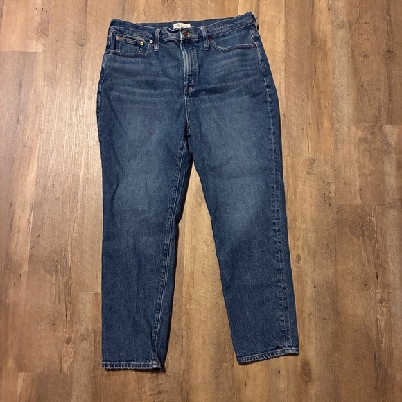 Madewell Denim - Madewell The Perfect Vintage Jean